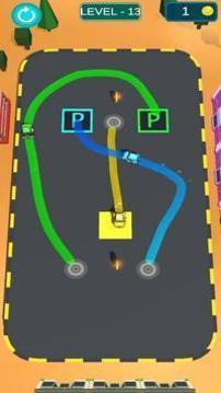 繪制汽車(chē)3d游戲截圖2