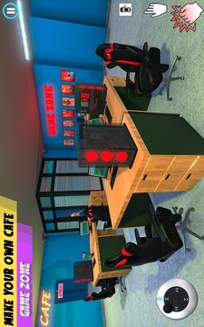 Cafe商業(yè)模擬器游戲截圖1
