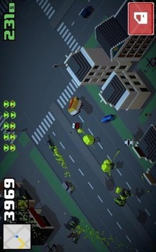 粉碎的路通緝游戲截圖1