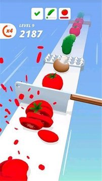 3D全民切水果歡樂游戲截圖3