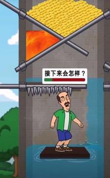 管道里面移動(dòng)桿子逃生游戲截圖1
