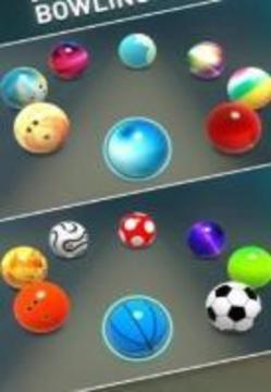 保齡球命中3D游戲截圖1