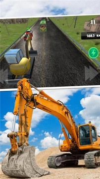 駕駛模擬挖掘機游戲截圖3