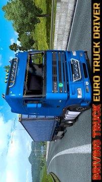 美國(guó)卡車(chē)駕駛模擬器游戲截圖1