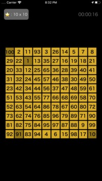 數(shù)字陣游戲截圖3