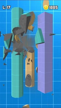 混凝土破碎機3D游戲截圖1
