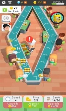 我的空閑咖啡館游戲截圖1
