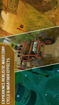 4x4越野越野停車場游戲截圖3