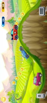 汽車上坡競速游戲截圖4