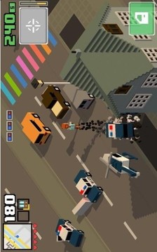 粉碎的路通緝游戲截圖3