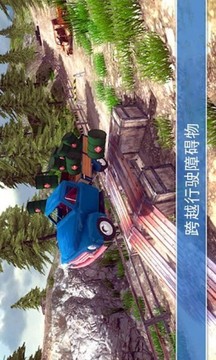 山地越野模擬駕駛游戲截圖1