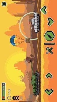 登山坦克3游戲截圖3