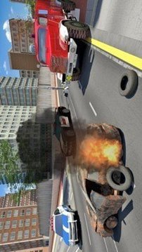 消防卡车模拟器游戏截图1