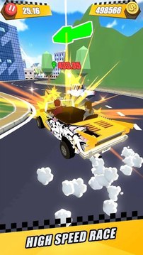 出租車城市快車游戲截圖1