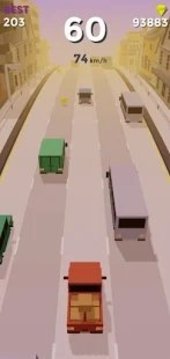 一場瘋狂賽車比賽游戲截圖1