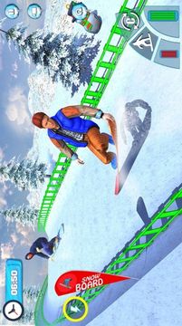 尼克喬治滑雪游戲截圖3