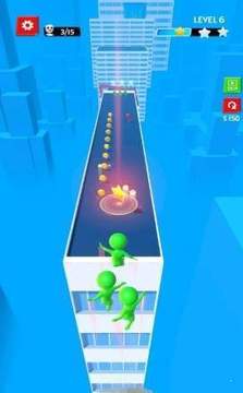 樓頂沖刺3D游戲截圖3