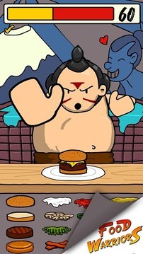 食物勇士游戲截圖1