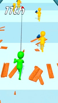 屋頂狂奔3D游戲截圖2