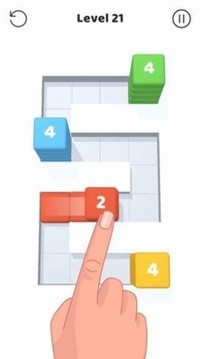 疊磚塊3D游戲截圖2