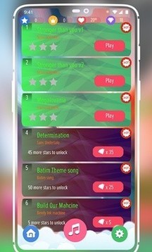 Sans鋼琴鍵游戲截圖2