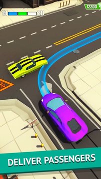接送司機(jī)出租車空閑大亨游戲截圖3