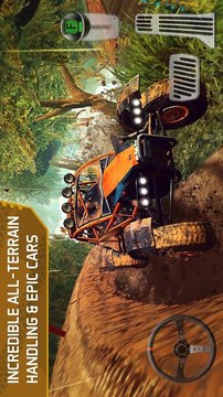 4x4越野越野停車場游戲截圖4