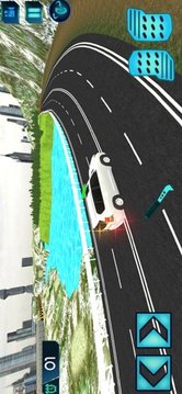 旅游巡洋艦汽車駕駛游戲截圖3