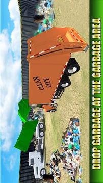 垃圾運輸車駕駛游戲截圖2