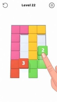 疊磚塊3D游戲截圖1