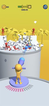 射擊粉碎球3D游戲截圖2