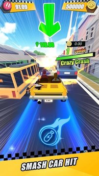出租車城市快車游戲截圖2