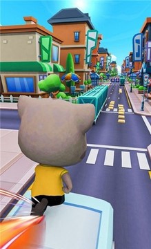 英雄貓快跑游戲截圖4