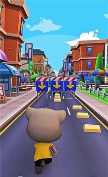 英雄貓快跑游戲截圖2