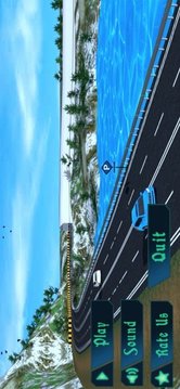 旅游巡洋艦汽車駕駛游戲截圖1