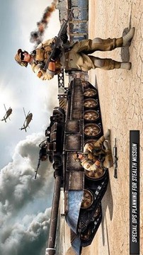 反擊FPS戰(zhàn)爭(zhēng)陸軍游戲截圖1