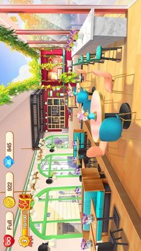 我的餐廳狂熱烹飪游戲截圖3