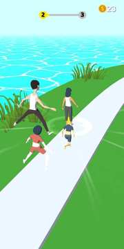 小哥哥快跑呀游戲截圖3