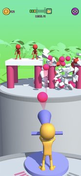 射擊粉碎球3D游戲截圖3