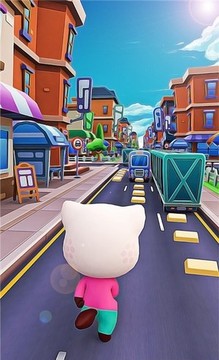 英雄貓快跑游戲截圖3