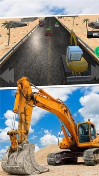 駕駛模擬挖掘機游戲截圖2