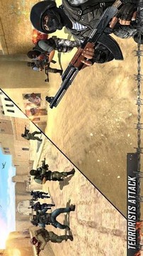 反擊FPS戰(zhàn)爭(zhēng)陸軍游戲截圖3