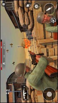 世界大戰(zhàn)FPS射手游戲截圖1