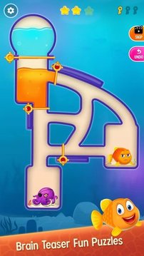 拉針救魚游戲截圖3