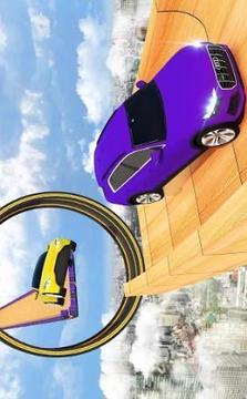 終極城市GT汽車特技游戲截圖1