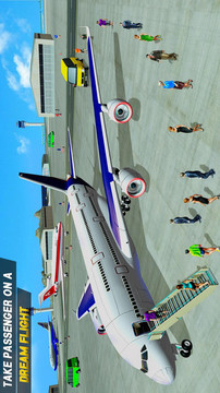 飛行機(jī)長游戲截圖3