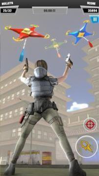 瓶子射擊3D槍游戲截圖3