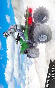 雪上四輪賽車游戲截圖2
