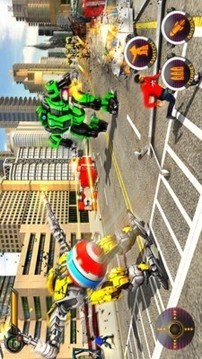 氣球變形機器人游戲截圖2