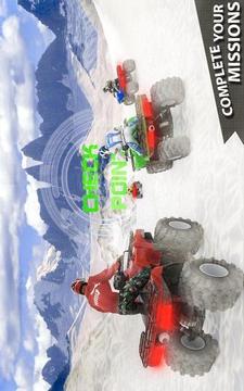 雪上四輪賽車游戲截圖4